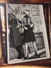 Rare patron de couture ancien