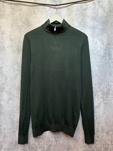 Pull vert homme reiss - vert,