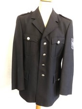 Veste 4 poches Allemande RFA de pompier, période guerre froide