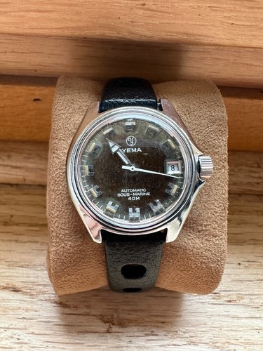 Montre plongée yema - de,