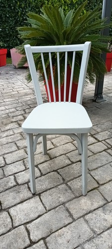 Lots chaises bistrot vintage - 6,