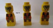 Lego 85863pb016 x3 Microfigure Gladiator Yellow du 3841 Minotaurus A1