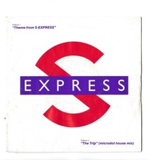 Disque 45 tours Theme from S-Express - 1988