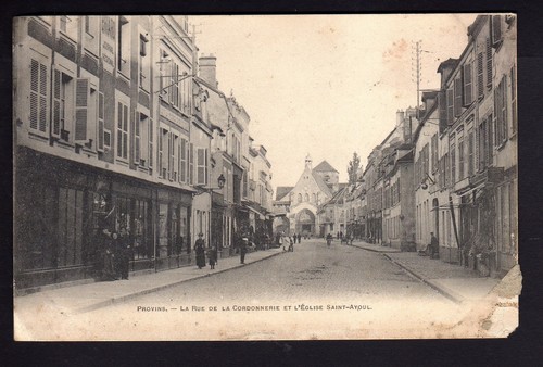 Provins seine marne rue de - seine, et