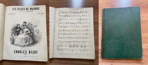 Recueil manuscrit polkas - manuscrit,