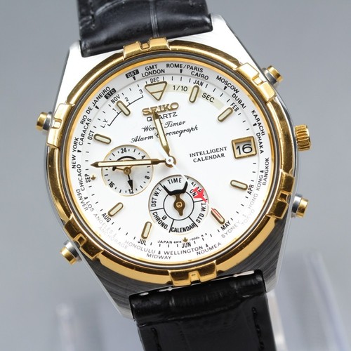 Montre pour homme - seiko, world