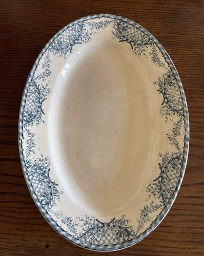 Grand plat ovale - grand,
