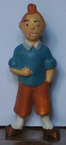 Figurine tintin jim jouets - jim,