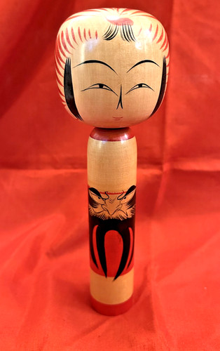 Kokeshi daruma japon - daruma, cm