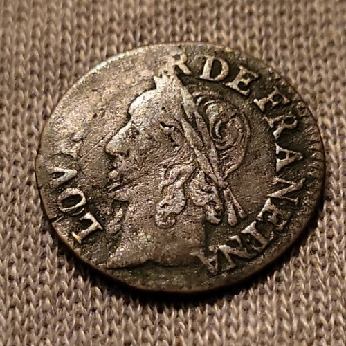 Louis xiii double tournois - louis,
