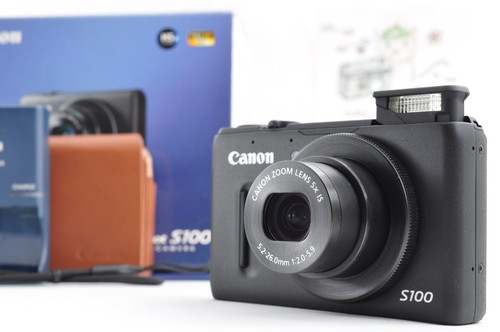 Canon powershot s100 12mp - canon,