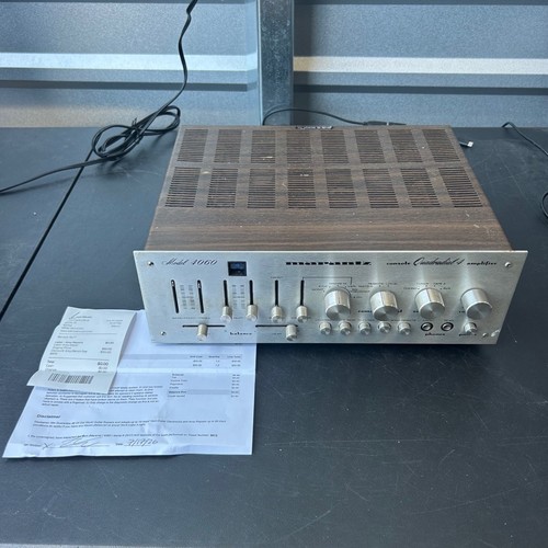 Read marantz 4060 console - marantz,