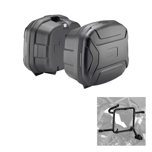 Set valises latéral givi - valises,