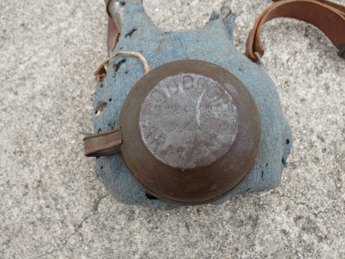 1914 1918 gourde litre bleu - 1,