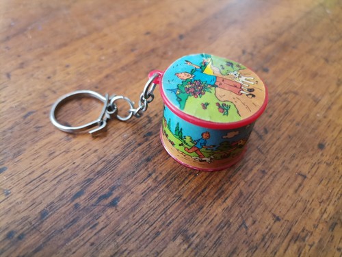 Porte clès tintin hergé - porte,