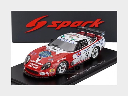 Spark chevrolet corvette - 1:43,