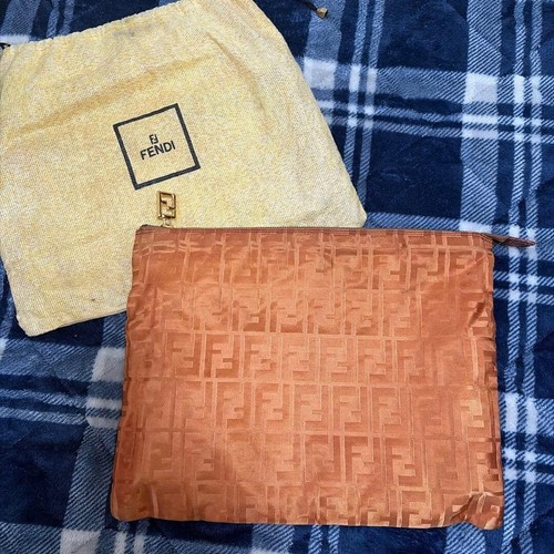 Fendi zucca sac pochette - fendi,