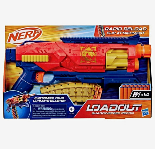 New nerf loadout - new,