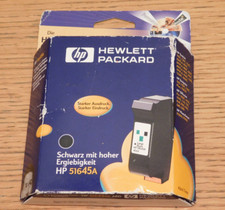 PERIMEE 2002 cartouche HP 51645A original NOIR designjet officejet deskjet 45