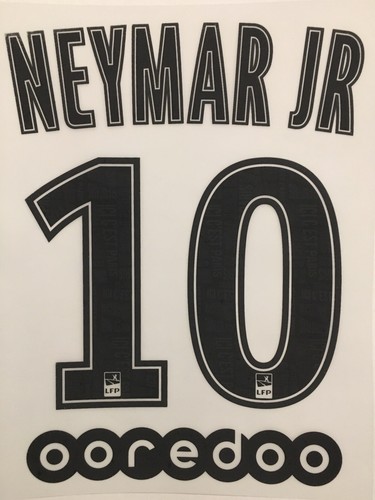Flocage officiel psg - flocage, neymar