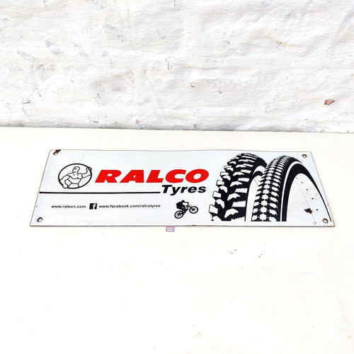 Vintage ralco pneus automobile - pneus,