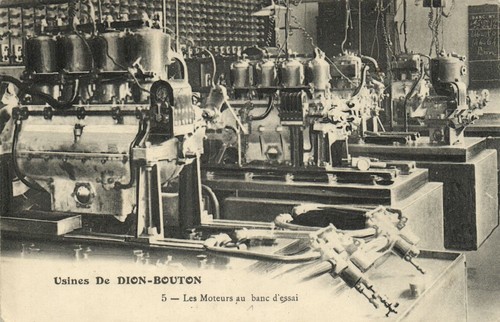 Cars dion bouton usines - pc, les