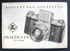 NOTICE D'EMPLOI PRAKTICA FX -