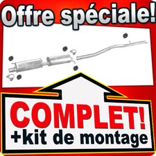 Échappement pour FORD TRANSIT