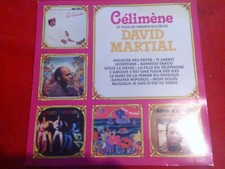 33 tours david martial célimène CBS 84 950 - 1981