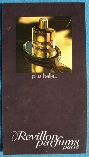 Publicité papier parfum - publicité,