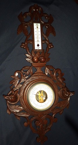 Ancien grand baromètre - grand,