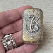 Pyrogène Ancien 1900 Décor