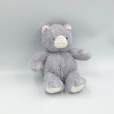Doudou chat gris blanc GIPSY -