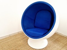 Fauteuil bal vintage style Eero Aarnio