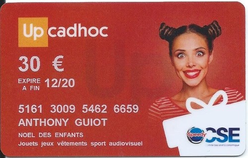 Carte cadeau cadhoc - , /