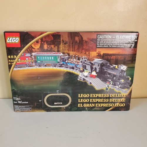 Wow lego express deluxe 4535 - lego,