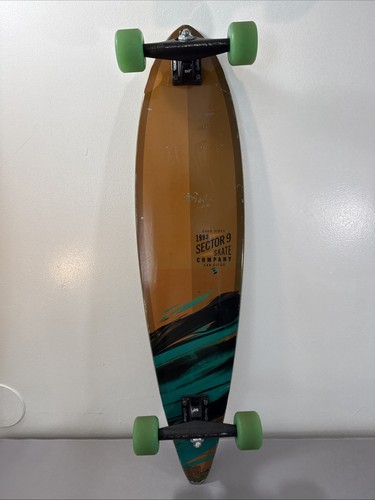 Sector longboard skateboard - 9,