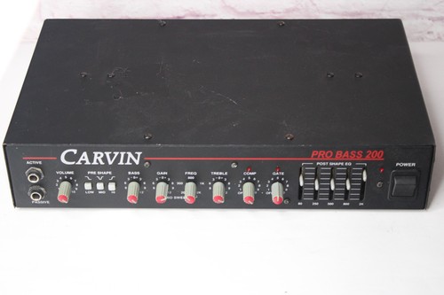 Carvin pro bass 200 pb200 - carvin,