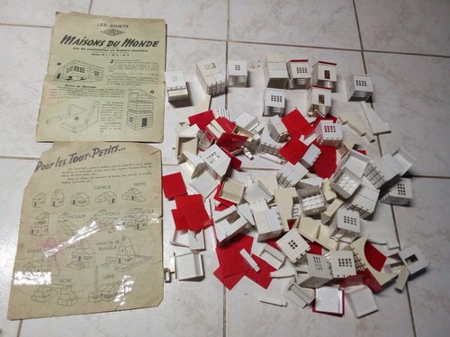 Ancien jeu construction - jeu,