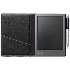 Ordinateur portable électronique Sharp noir WG-S50 Japon NEUF