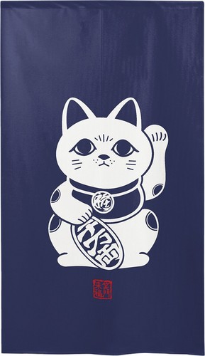 Rideau japonais noren - rideau,