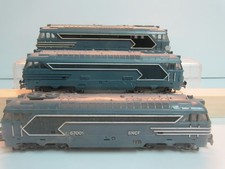 P 151 / BEAU LOT DE 3 LOCOMOTIVES DIESEL JOUEF / 2 LOCOS FONCTIONNELLES