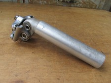 CAMPAGNOLO NUOVO RECORD ANCIEN TIGE DE SELLE VELO COURSE BICYCLE SEAT POST 26.6