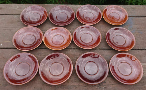 Soucoupes creuses pour - 12,