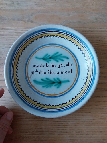 Ostreiculture rare faience - ostreiculture,