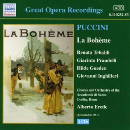 Giacomo puccini boheme - la,