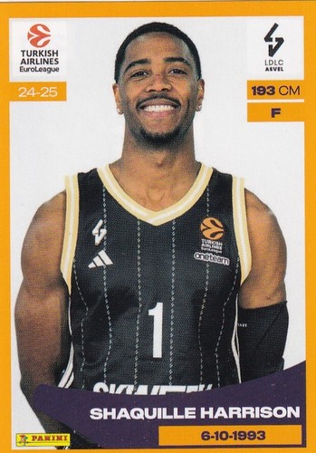 Panini 2024 euroleague - panini,