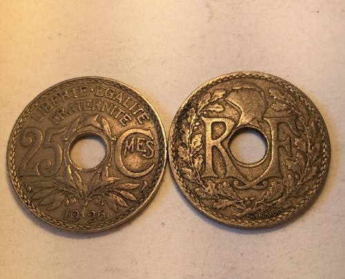 Centimes lindauer 1926 - centimes,