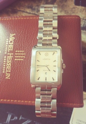 Montre homme michel herbelin - montre,
