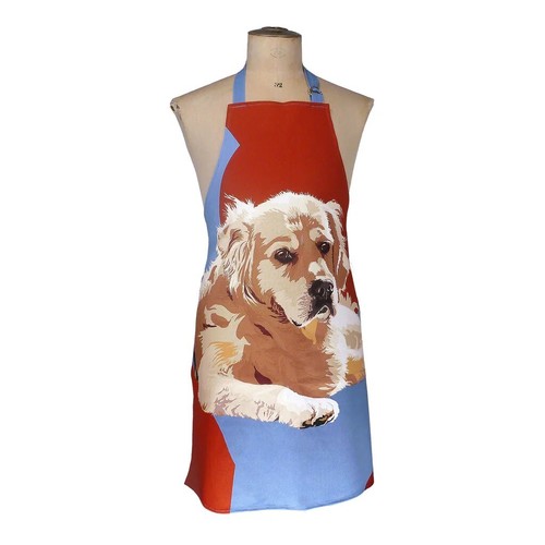 Tablier golden retriever - tablier, pour